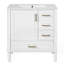 Meuble-lavabo 30 po avec lavabo en céramique-117545771