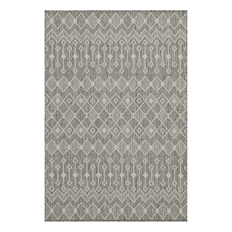 Tapis d'intérieur / extérieur à motif régulier, Rectangle 7 pi 10 po x 10 pi 3 po