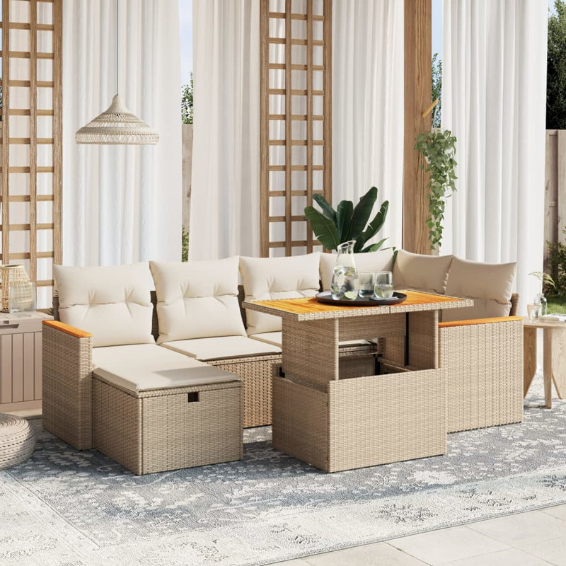 Ensemble de canapé de jardin Vidaxl