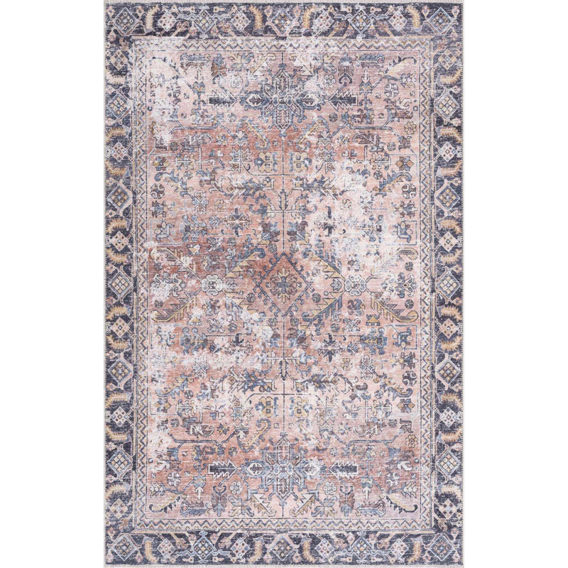 Jaelyne Oriental Indoor Rug, Rectangle 5' x 7'6"