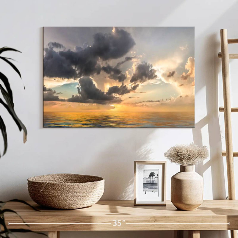 Coucher de soleil Gillard Heavenly, H 16 po x l 24 po