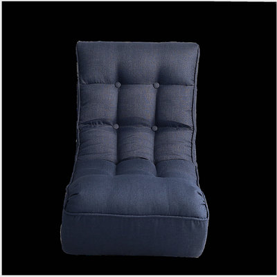 Single sofa reclining chair Japanese chair lazy sofa tatami balcony reclining chair leisure sofa adjustable chair