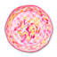 Pink Marble Check Melamine Large Platter
