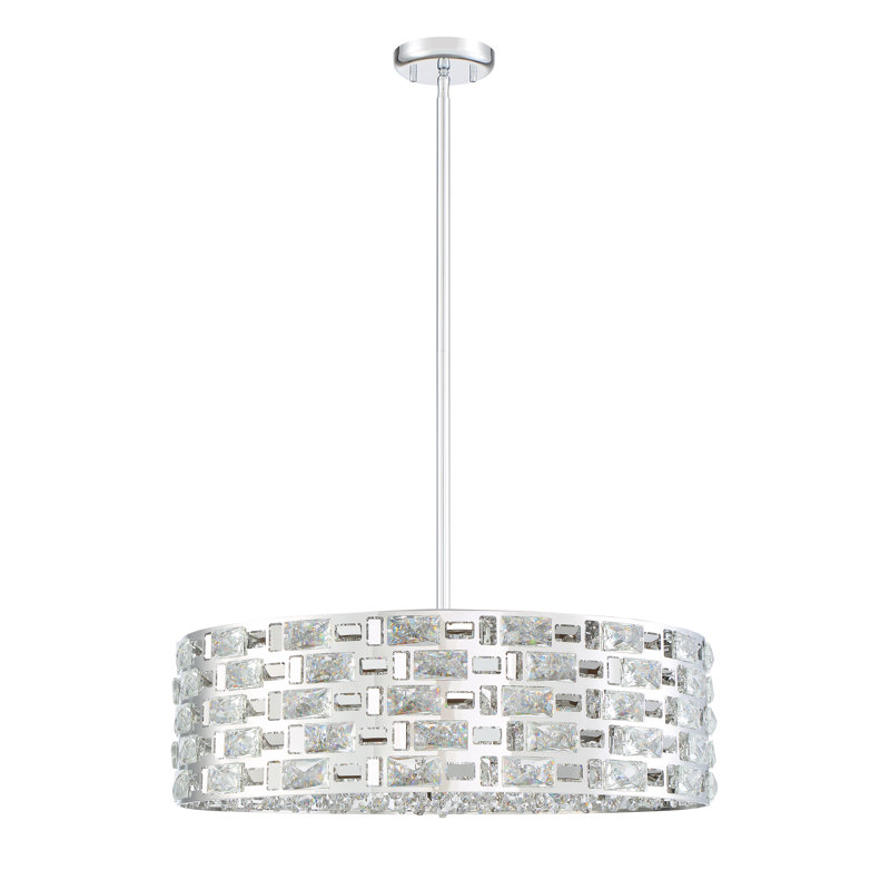 Brunon 7 - Light Dimmable Chandelier