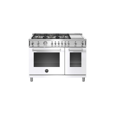 Bertazzoni 48'' W Free Standing Range