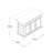 Hewish Wood Kitchen Island Set-30098432