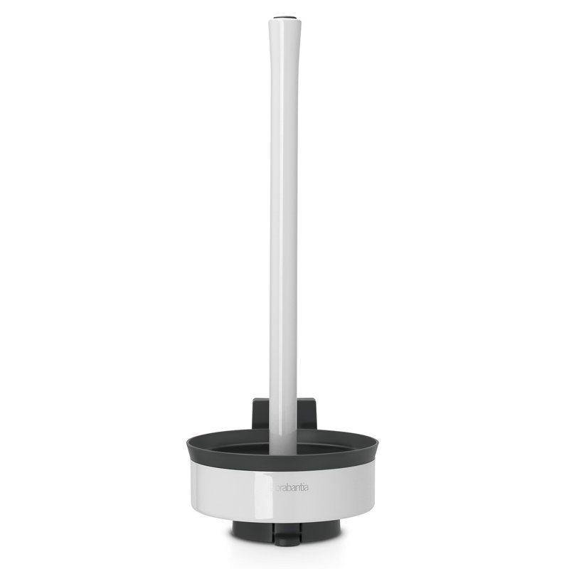 Brabantia Profile Toilet Roll Dispenser, White