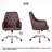 Home Office Chair Pu Leather Desk Chairs-526917838
