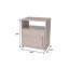 Table de chevet 23 po