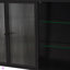 Armoire murale en verre arquée pour la cuisine-1595829127