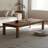 Coffee Solid Wood Rectangular Coffee Table-1542644692-1542644693