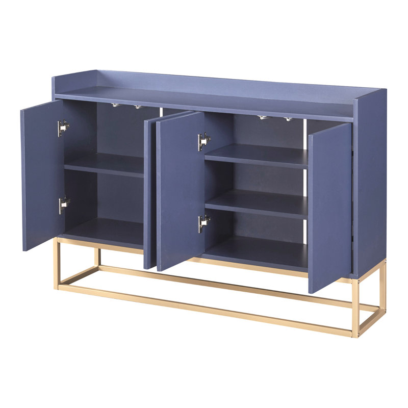 120cm Sideboard, Blue