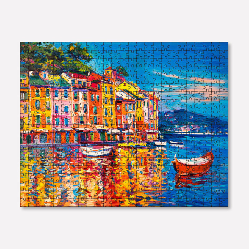 1000-Piece Jigsaw Puzzle, 26.8 x 18.9 inches | High-Quality 100% Cardboard, Vibrant Design | Perfect for Family Fun, Stress Relief & Educational Play | Gift for Adults & Kids | Box Size: 13.2 x 9.1 x 2.0 inches