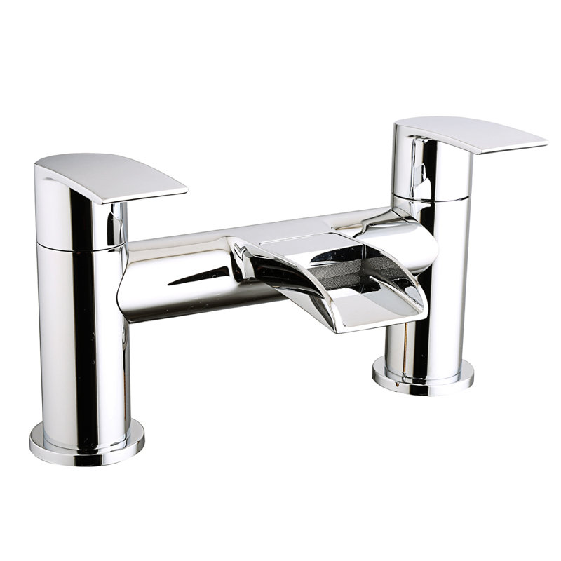 Kriner Deck Roman Tub Faucet Bath Filler