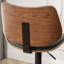 Tabouret de bar pivotant à hauteur réglable-1052771194