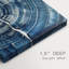 Série abstraite 2 # XXXIX - Toile tendue avec châssis-511256850