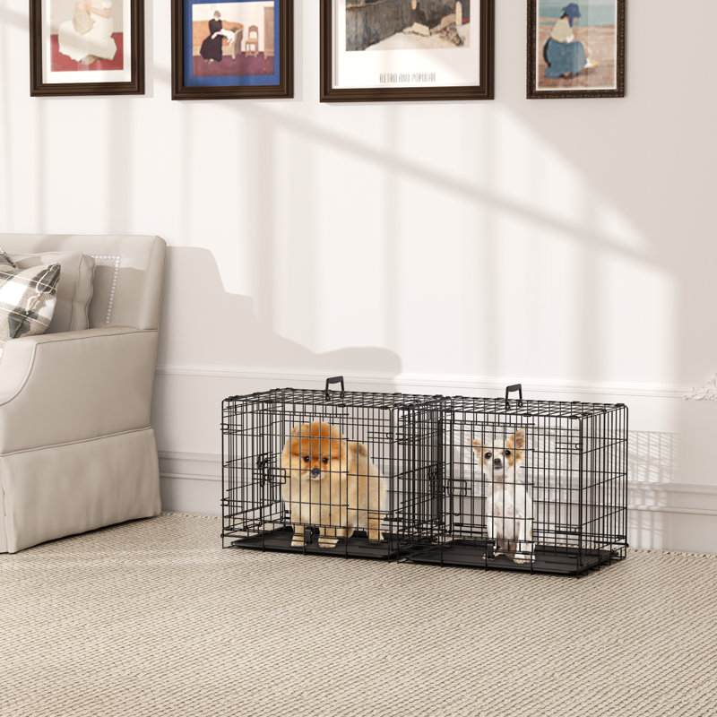 Cage pour chien Tulane, Très petit (H 19,5 po x l 24 po x P 17 po)