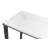 Banswara 36'' Marble Top Console Table