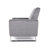 Push Back High Metal Leg Recliner-1896247791