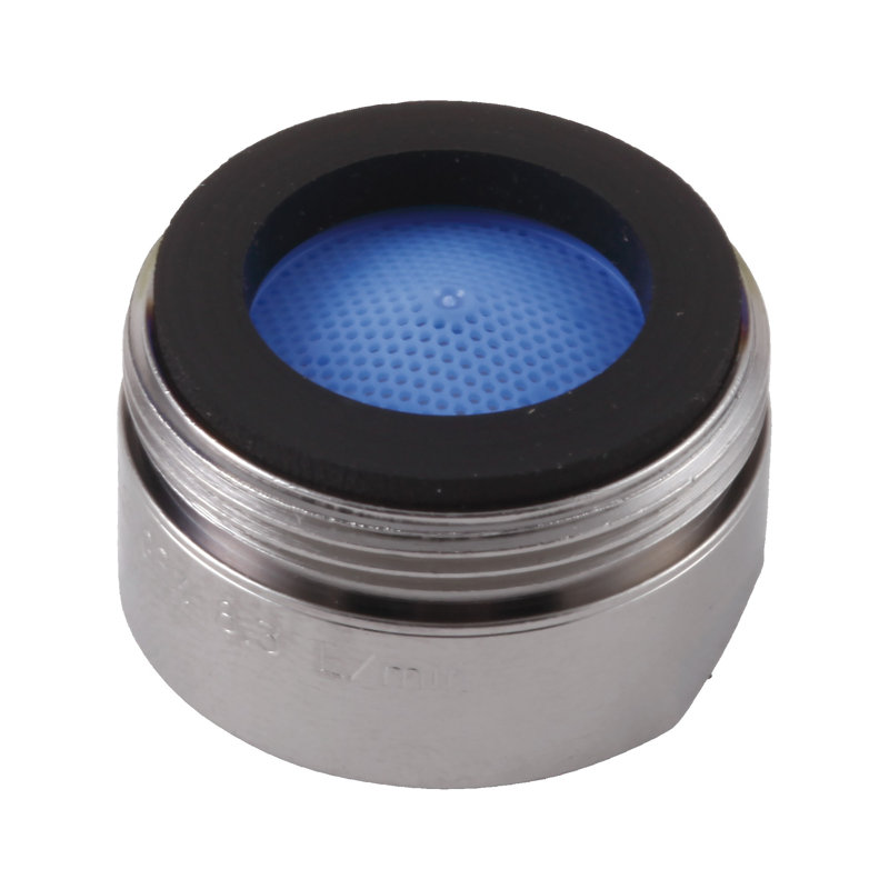 Robinet de salle de bain aérateur, Acier inoxydable Brilliance