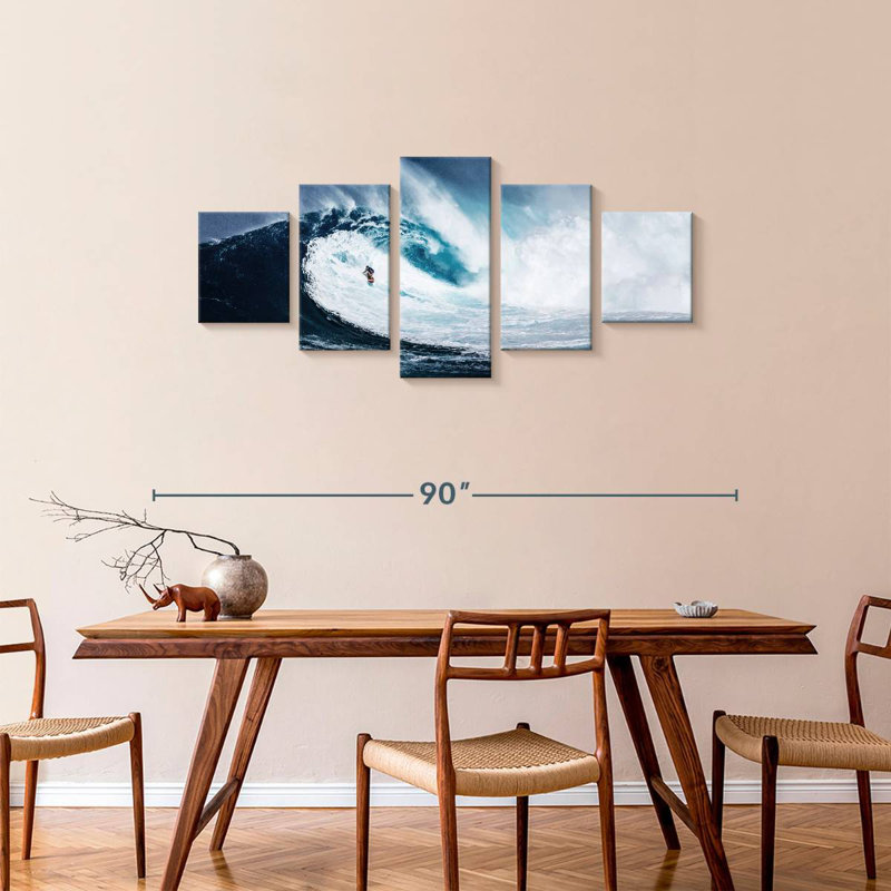 Wild Wave, 34" H x 74" W