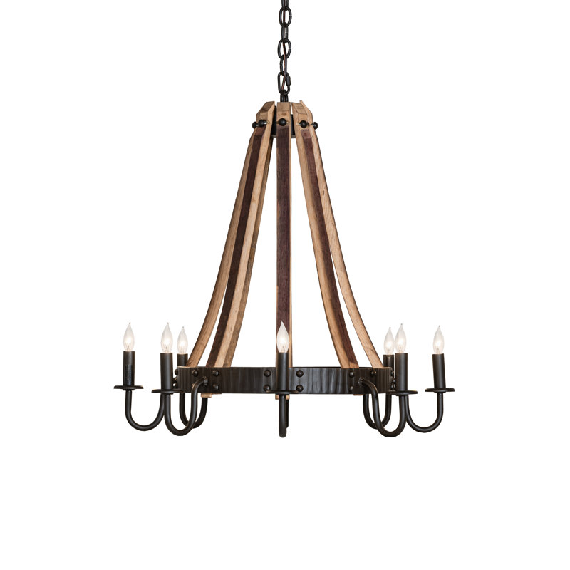 8 - Light Chandelier