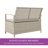 Einars Upholstered Flip Top Storage Bench