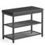 6 Pair Shoe Rack