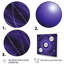 Space Atom Nucleus - mauve foncé - imprimé-1348521807-1348521828
