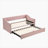 Feaman Upholstered Velvet Daybed with Trundle Bed-1902262622