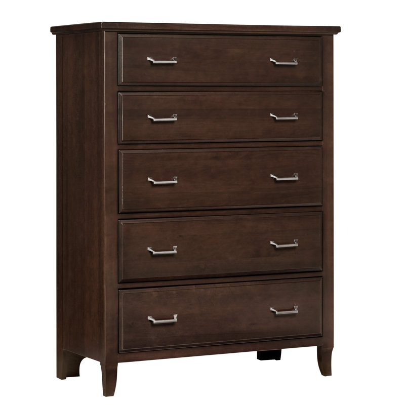 40'' W 5 - Drawer Dresser, Solid