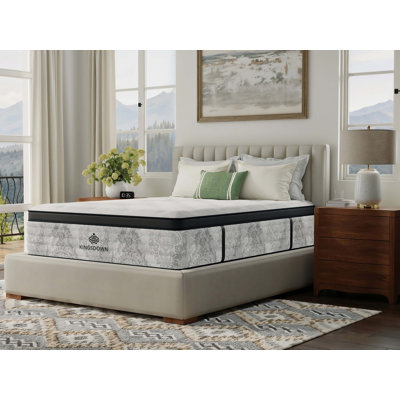 Kingsdown Passions Bankwell 16" Plush Euro Pillow Top Hybrid Luxury Mattress by Kingsdown