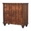 Commode Camille en bois massif, brun, 3 tiroirs-925519841