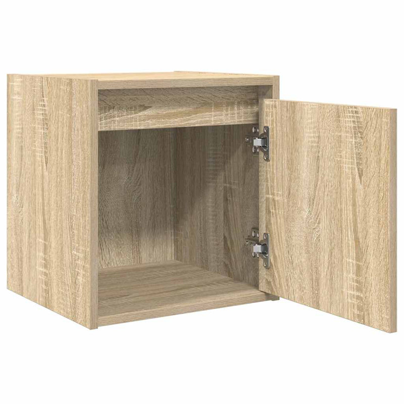 38cm W Manufactured Wood Bedside Table