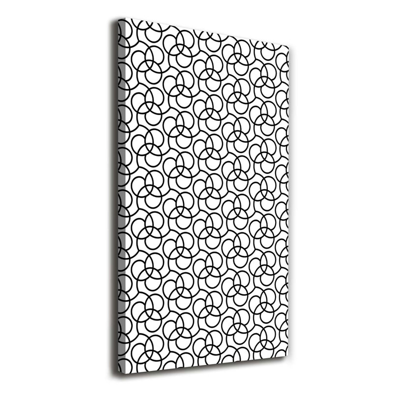 Geometric Background - Wrapped Canvas Print
