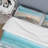Coastal Seashore - Modern Beach Duvet Cover Set - Microfiber Polyester-1146381191