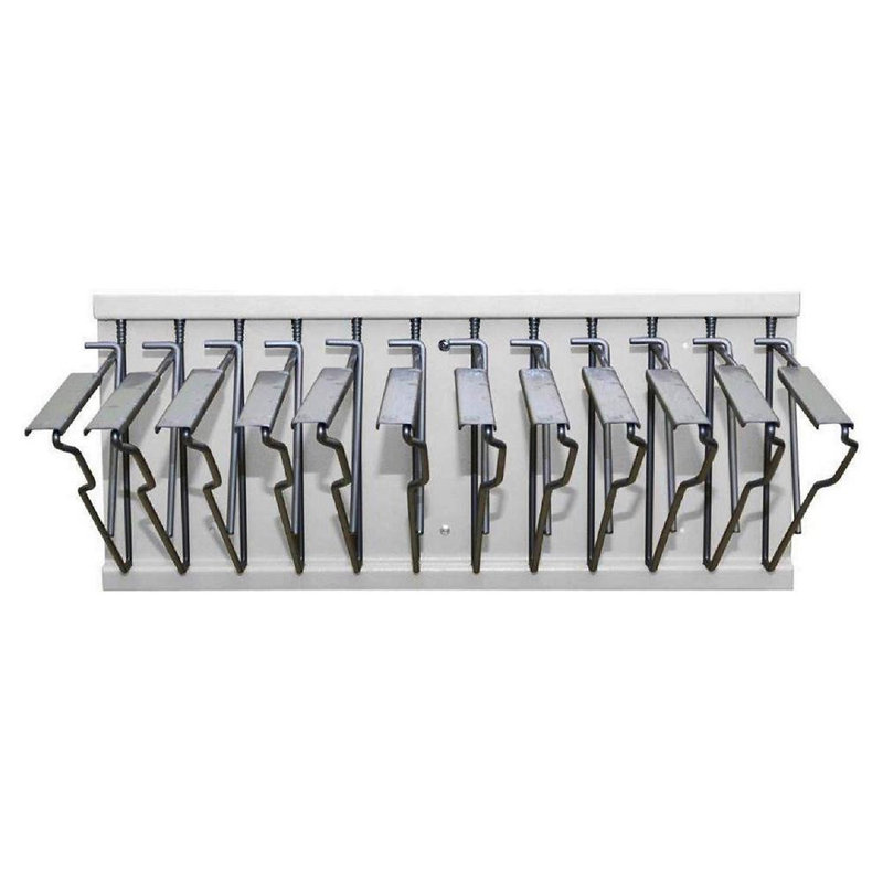 Support mural pivotant en acier, White