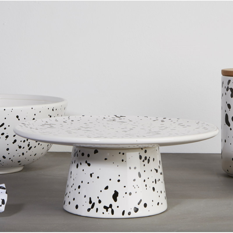 Clever Ceramic Cake Stand