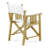 Teak Solid Wood Outdoor Folding Dining Armchair