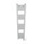 Arneisha Straight Towel Rail Heated Towel Rails-2106645849-2106645850