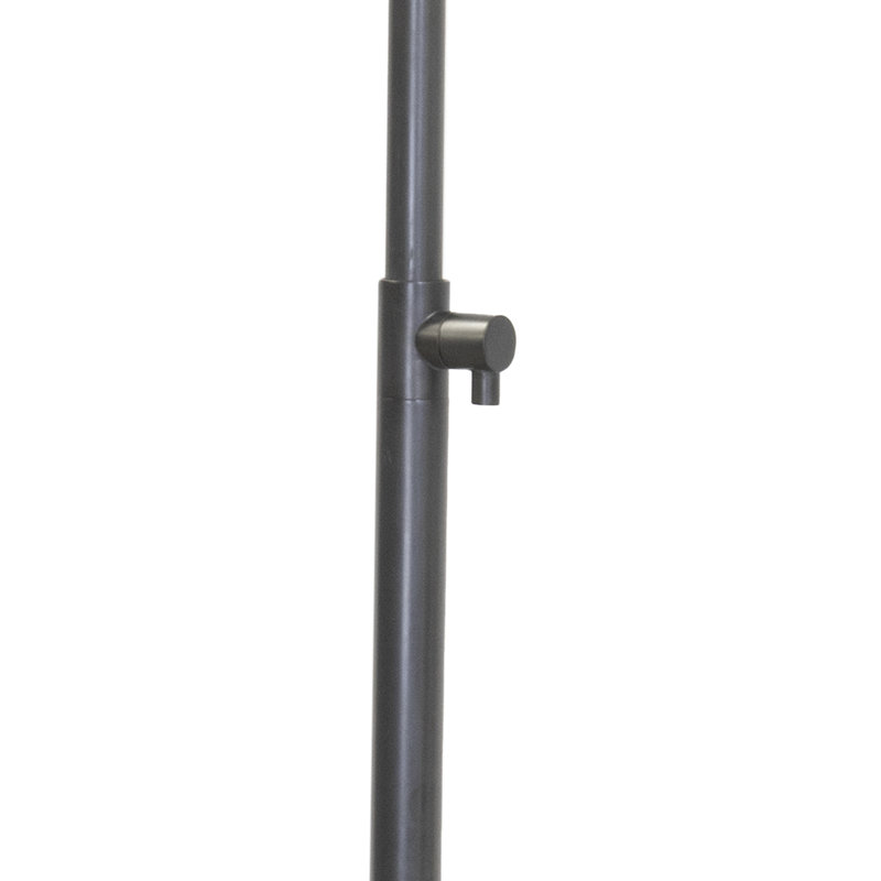 Noble 57.5" Swing Arm Floor Lamp, Black, Oil Rubbed Bronze