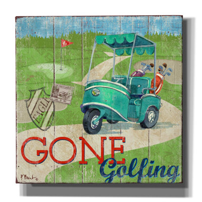 «Golf Time IV» par Paul Brent