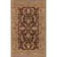 Tapis oriental brun foncé en laine touffeté à la main Waterston-14908800