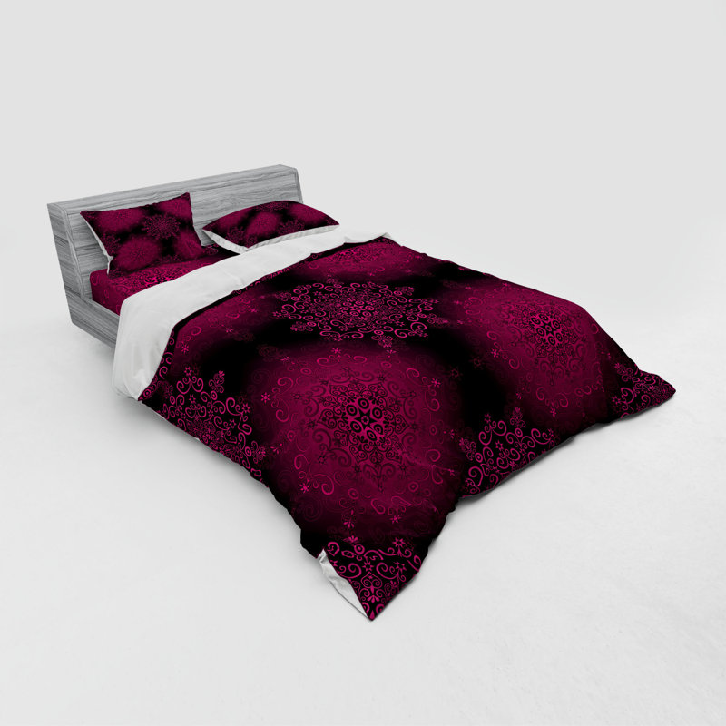 Ensemble de housse de couette mandala