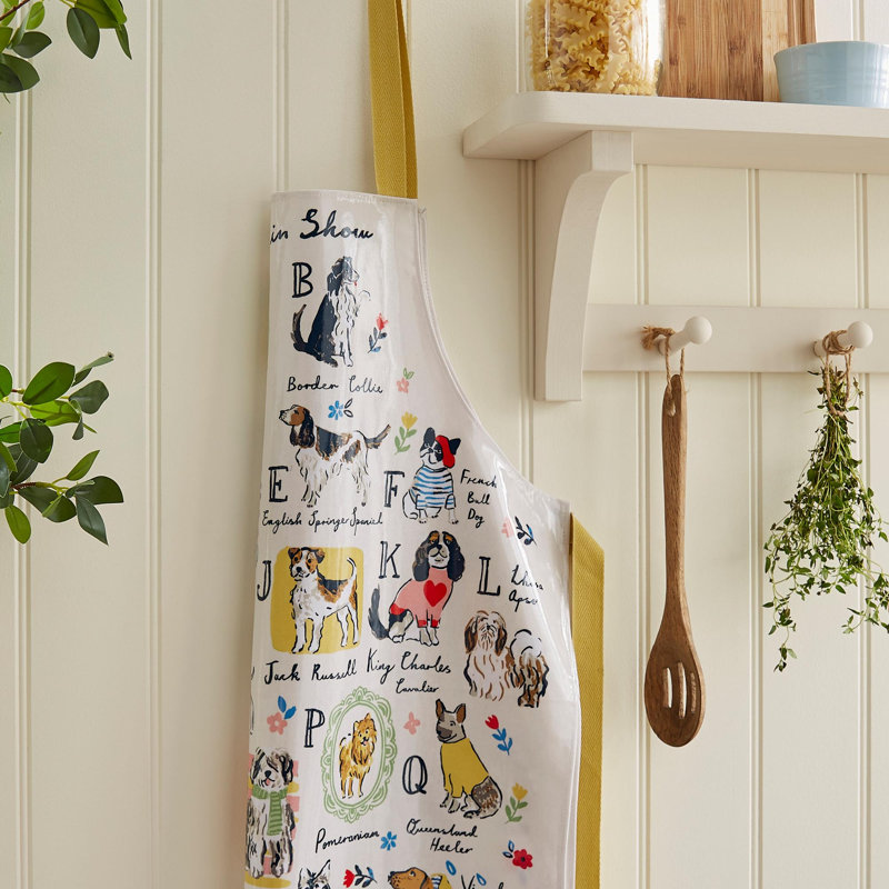 Best In Show Animal Print Cotton Bib Apron