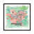 Black Floater Framed selected