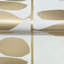 Papier peint sculpté vermillon et graphite-112833503