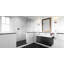 Ensemble de meuble-lavabo simple 30 po avec comptoir à surface solide Cavinder-470690693