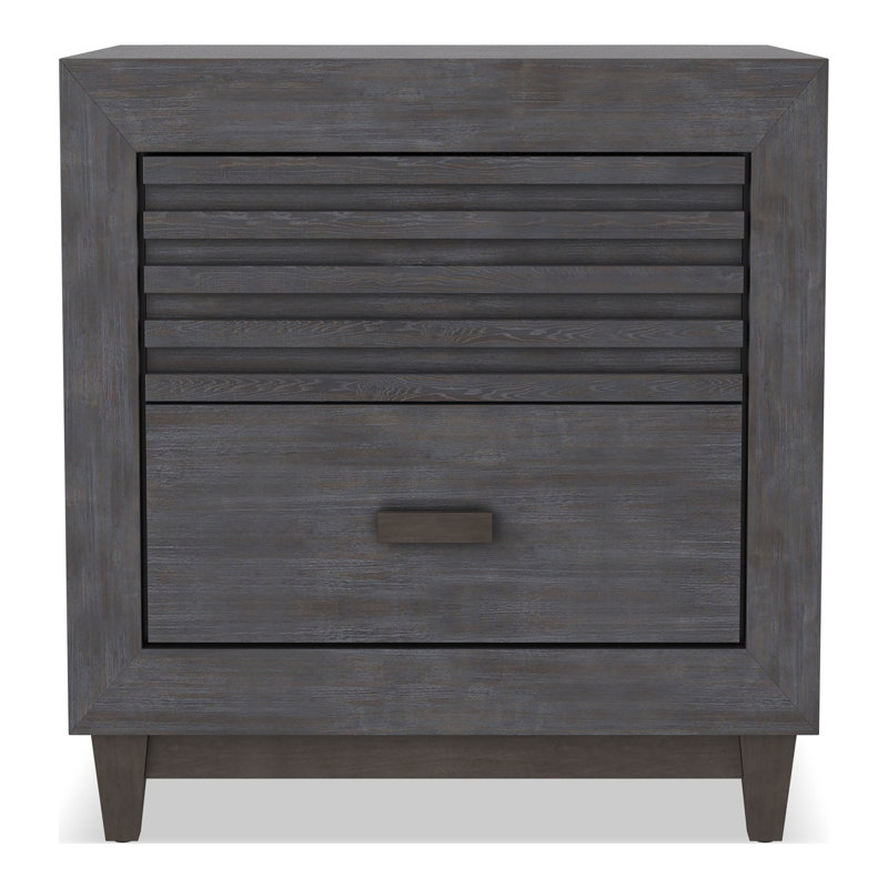 Ezzard 1-Drawer Nightstand