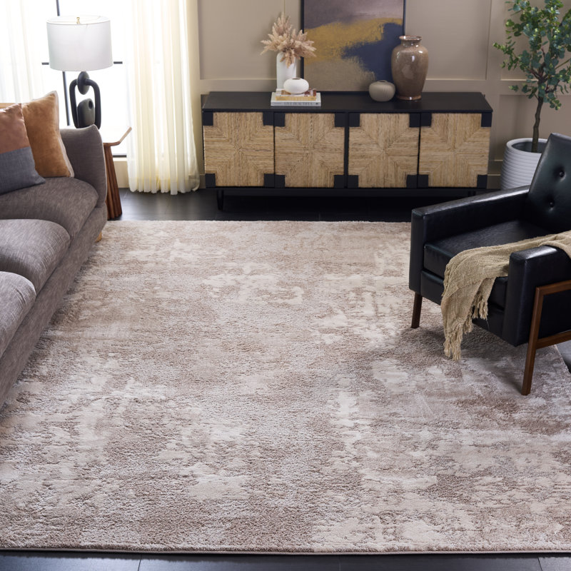 Graymond Performance Abstract Rug, Rectangle 8' x 10'